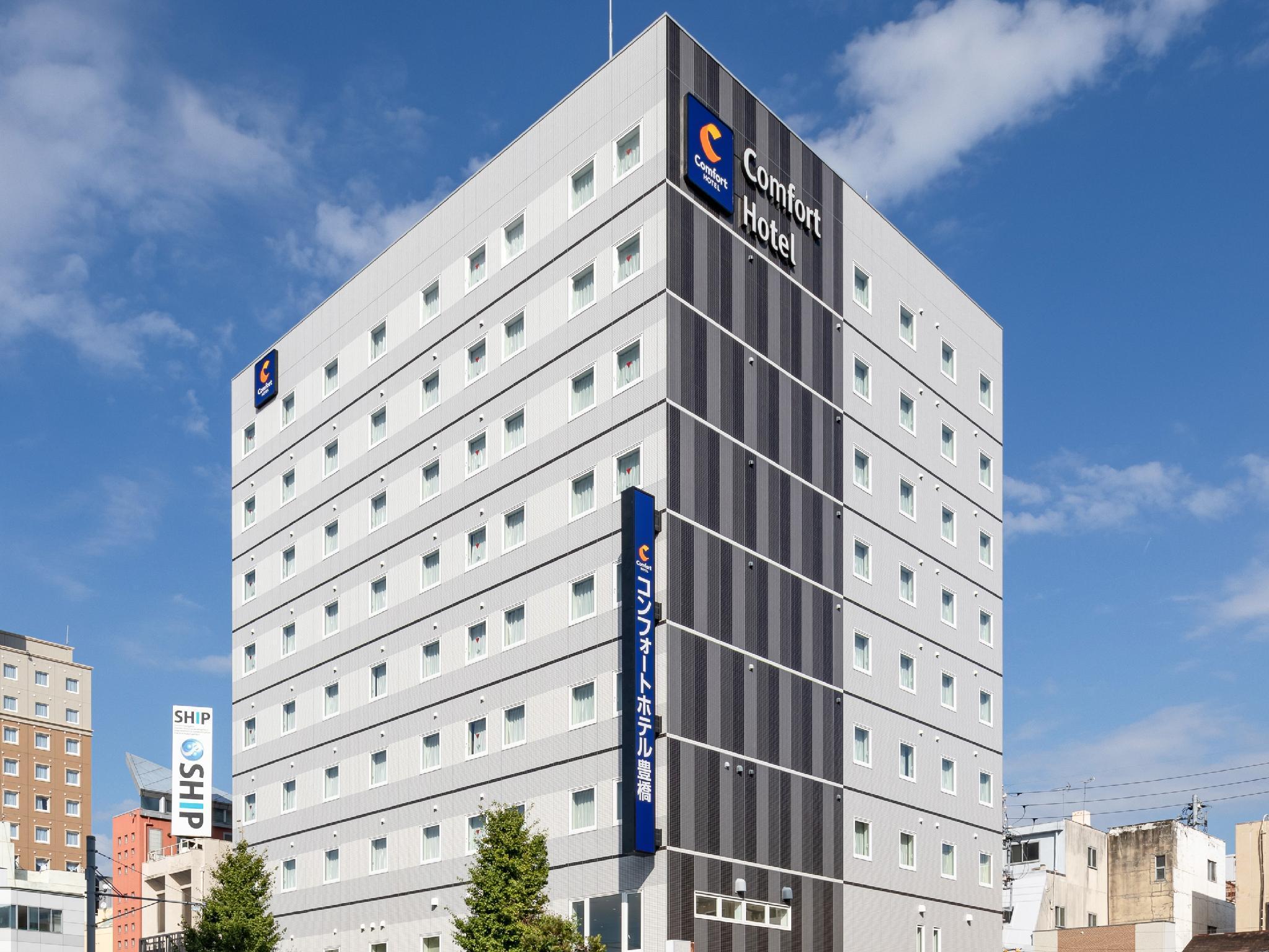 Comfort Hotel Toyohashi Exterior photo