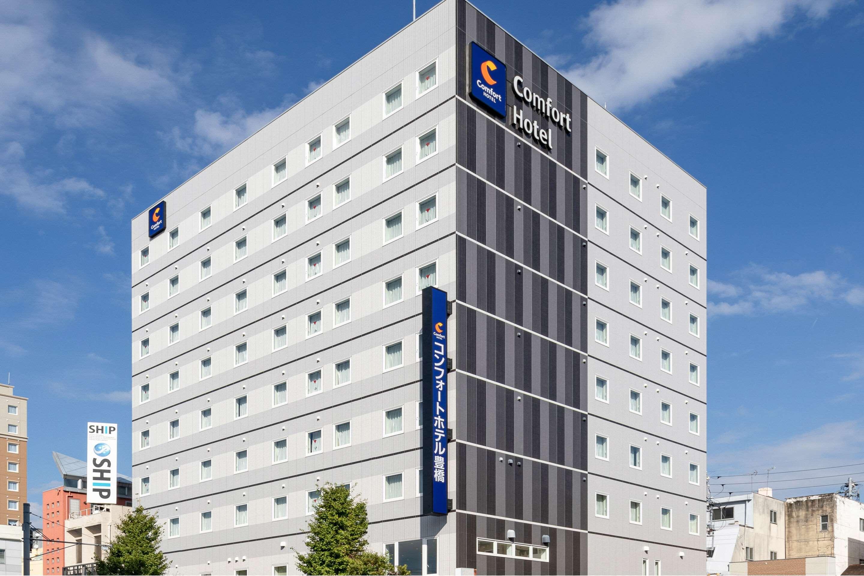 Comfort Hotel Toyohashi Exterior photo